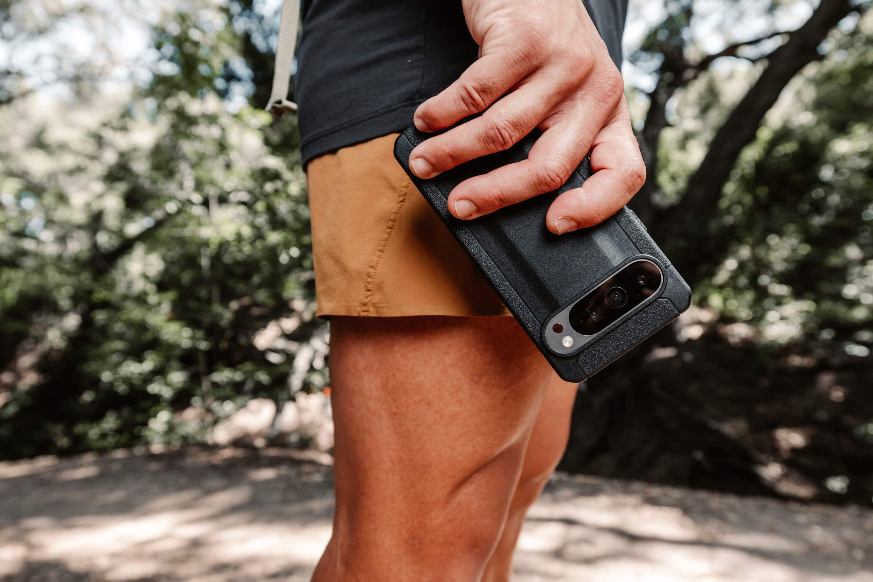 Alt View 18. UAG - Scout Series Case for Google Pixel 9 Pro XL - Black.