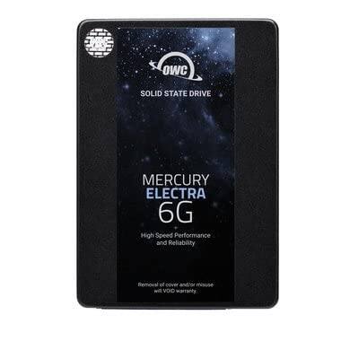 DRE OWC SOLID STATE DRIVE MERCURY ELECTRA 6G  
High Speed Performance and Reliability  
Removal of cover and/or misuse will void warranty