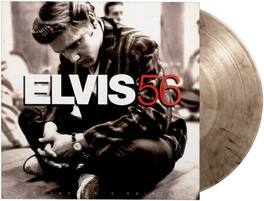 Elvis Presley - Elvis 56 - Limited 180-Gram Crystal Clear & Black Marble Colored Vinyl - VINYL LP