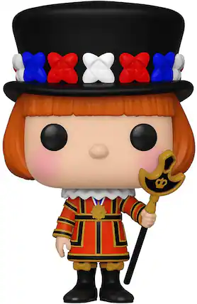 Front. Funko - Disney Funko POP Vinyl Figure | Small World England - Brown.