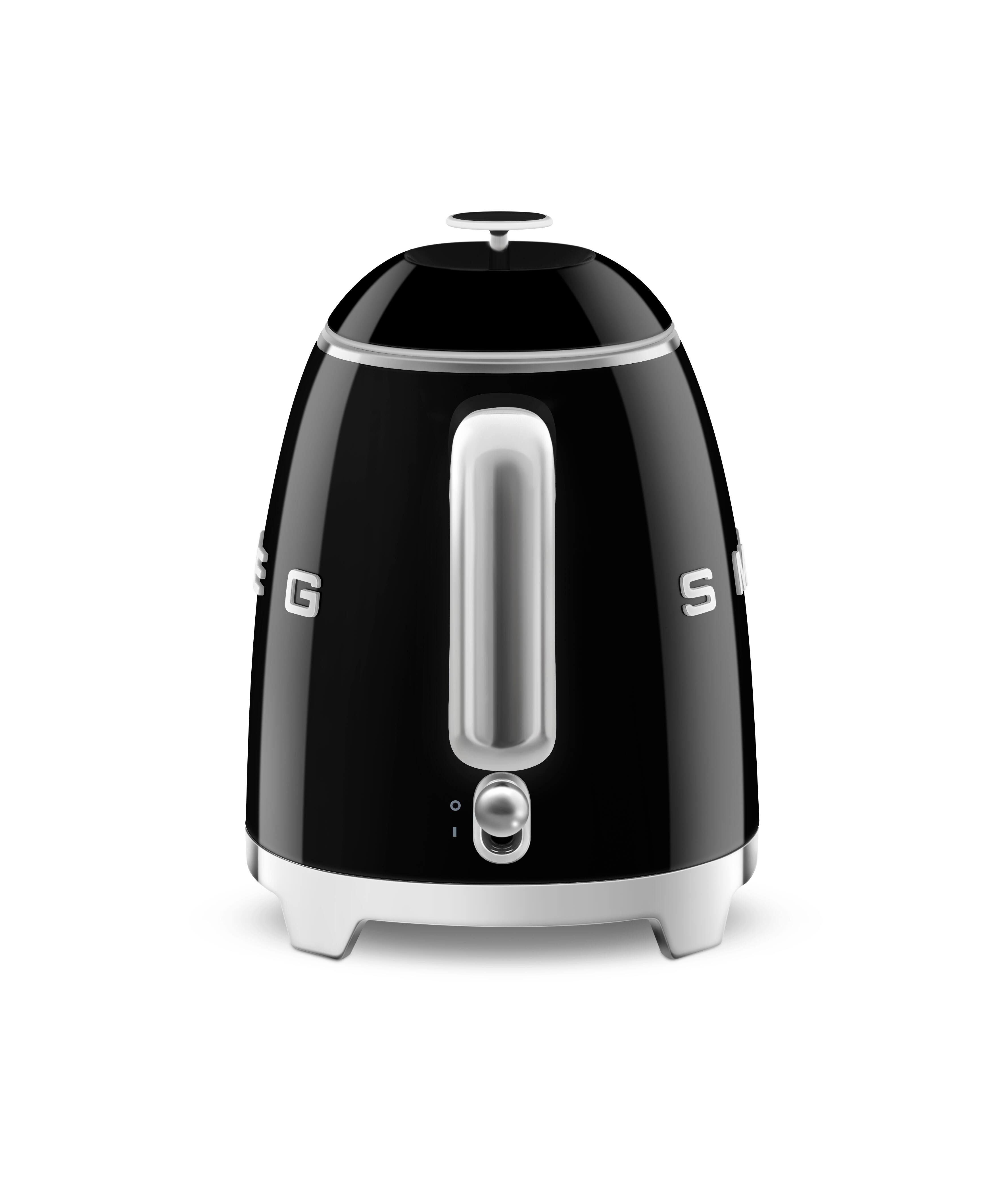 Alt View 1. SMEG - KLF05 3.5-cup Electric Mini Kettle - Black.