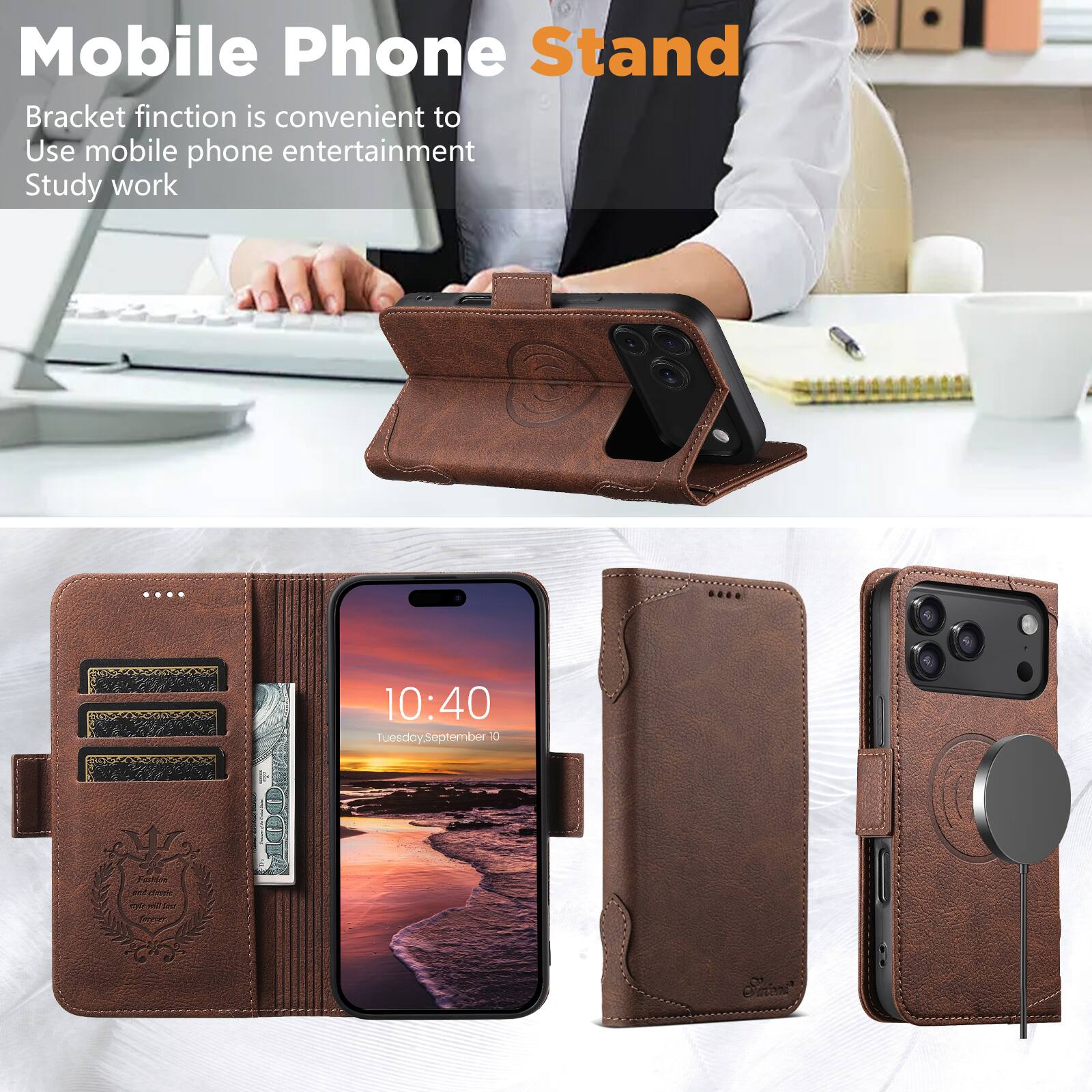 Mobile Phone Stand

Bracket function is convenient to use mobile phone entertainment study work

10:40 Tuesday September 10