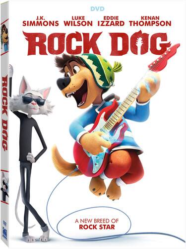 Front. Rock Dog   - DVD.