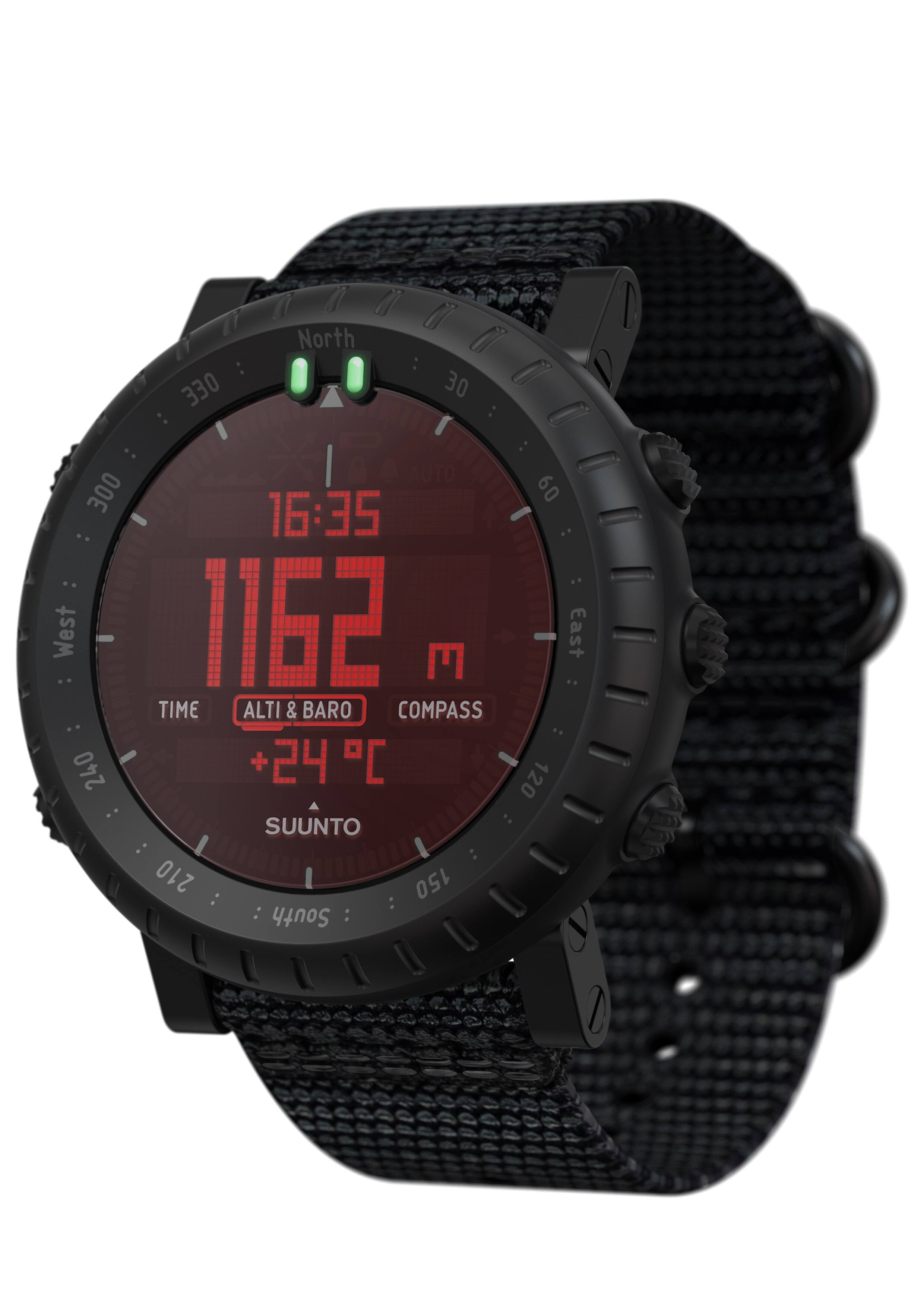 Alt View 13. SUUNTO - Alpha Military Style Tactical Watch with Altimeter, Compass and Barometer - Black.