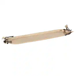 Jiallo - Eleanor oblong tray - Satin - Gold