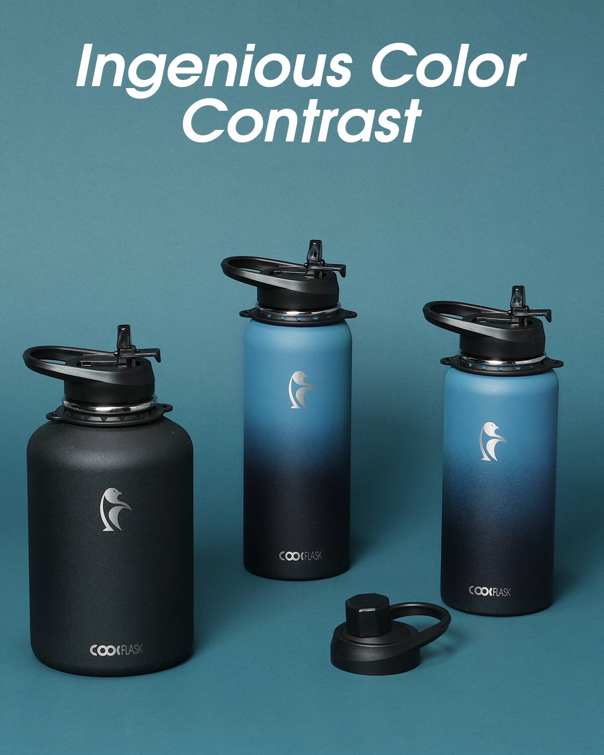 Ingenious Color Contrast

COOFLASK