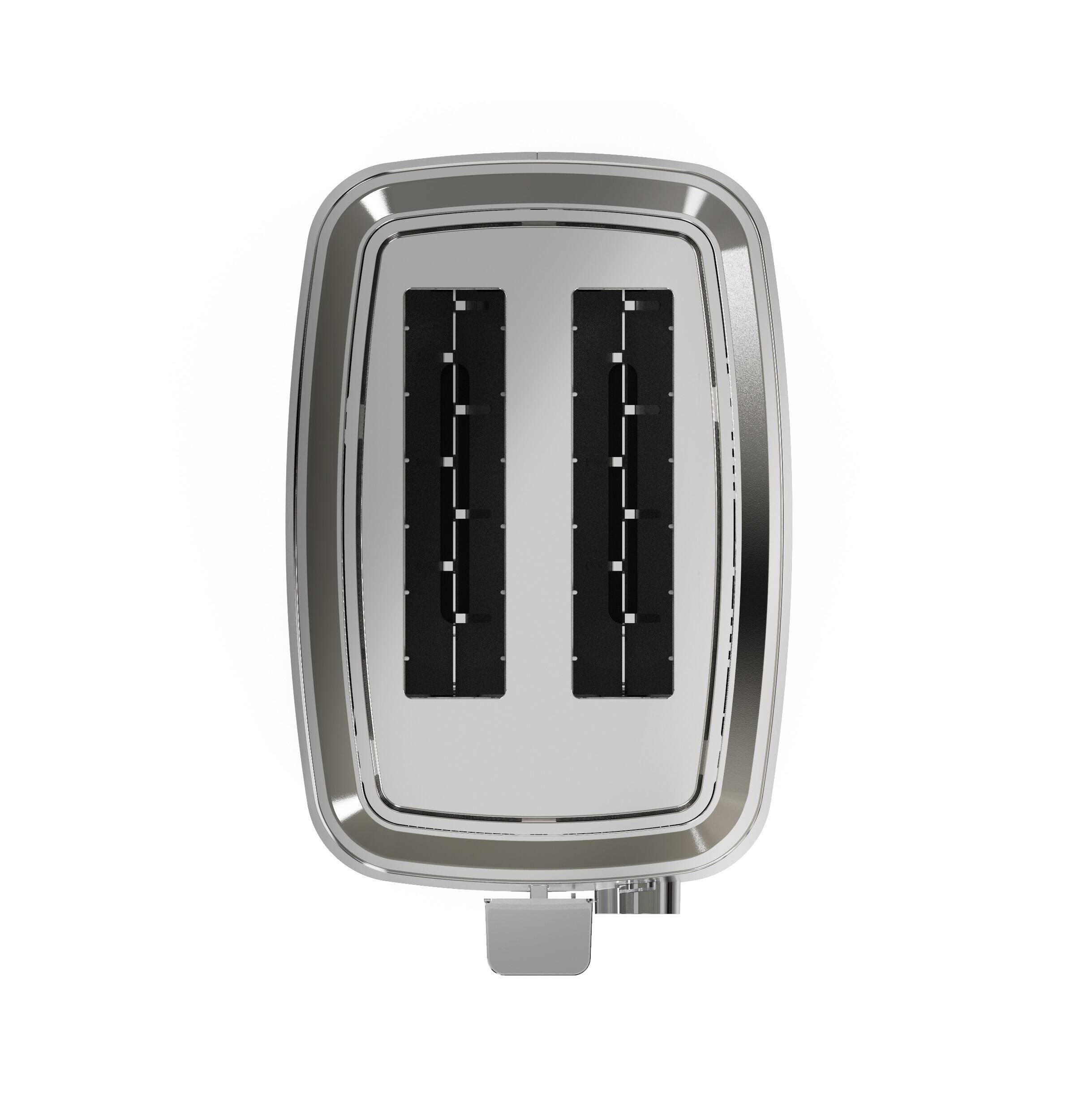 Alt View 13. GE - 2-Slice Toaster with 7 Shade Settings and Extra Wide Slots - Snow White.