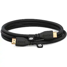 RØDE - Rode Premium High Speed HDMI Cable with Ethernet - Black, 5'