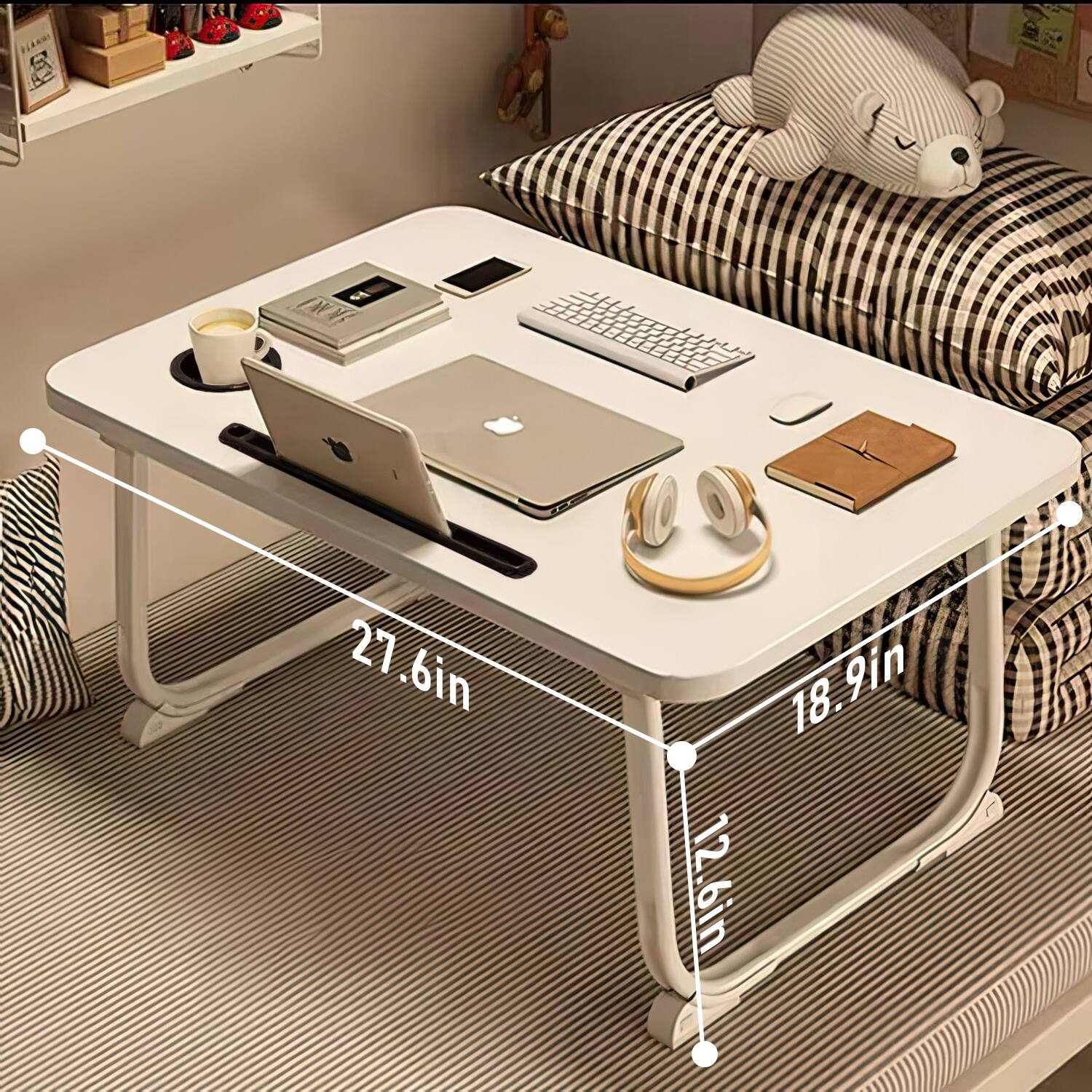 27.6in x 18.9in x 12.6in