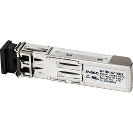 Vertiv - Avocent SX 550m Multi Mode SFP Fiber Transceiver - SX 550m multi mode SFP fiber transceiver - White