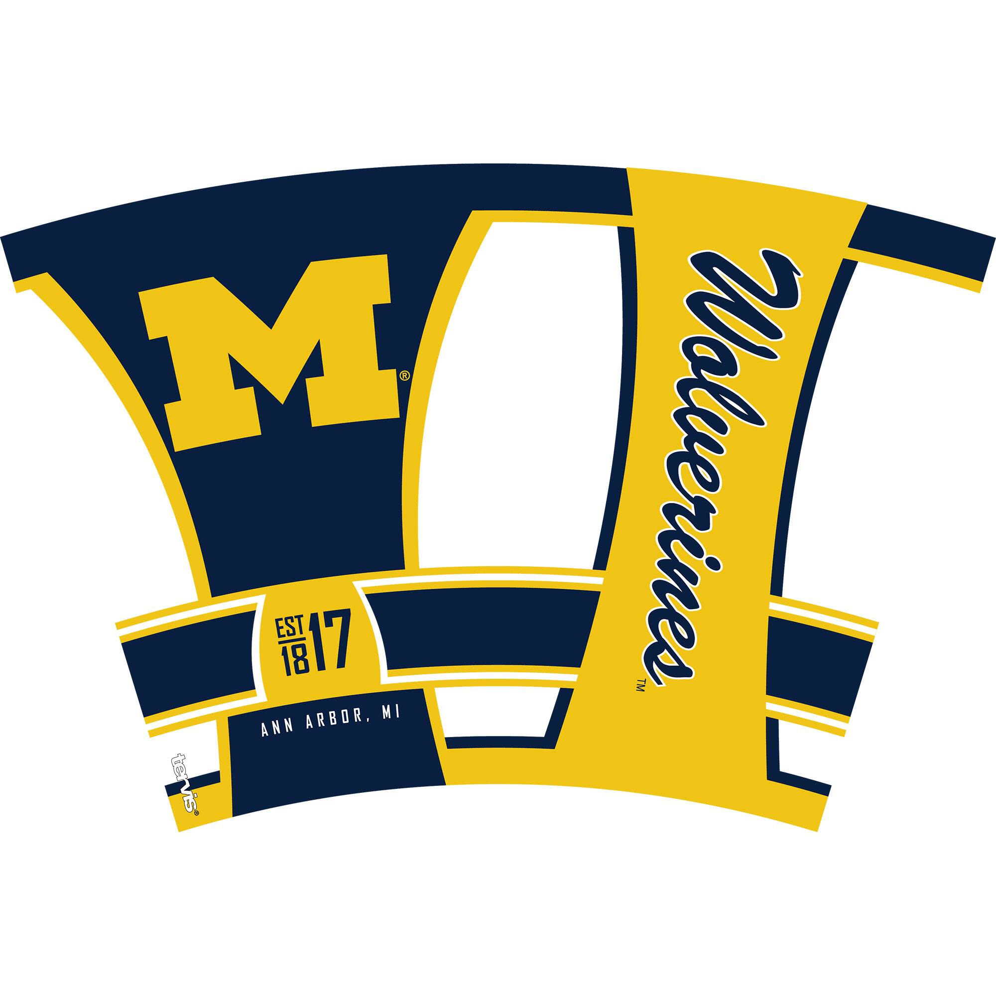 M  
Wolverines  
EST 1817  
ANN ARBOR, MI