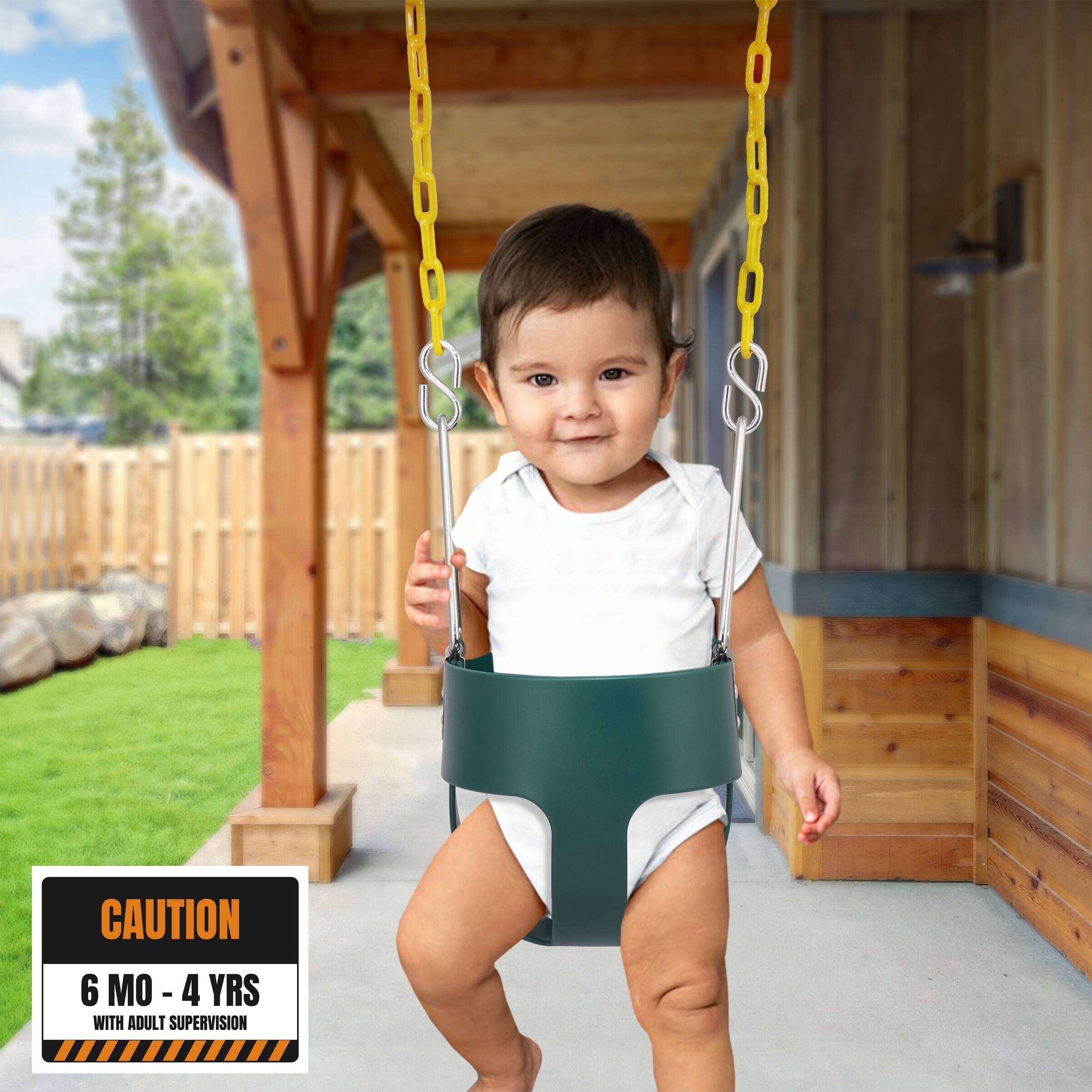 CAUTION  
6 MO - 4 YRS  
WITH ADULT SUPERVISION