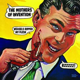Frank Zappa - Weasels Ripped My Flesh - VINYL LP