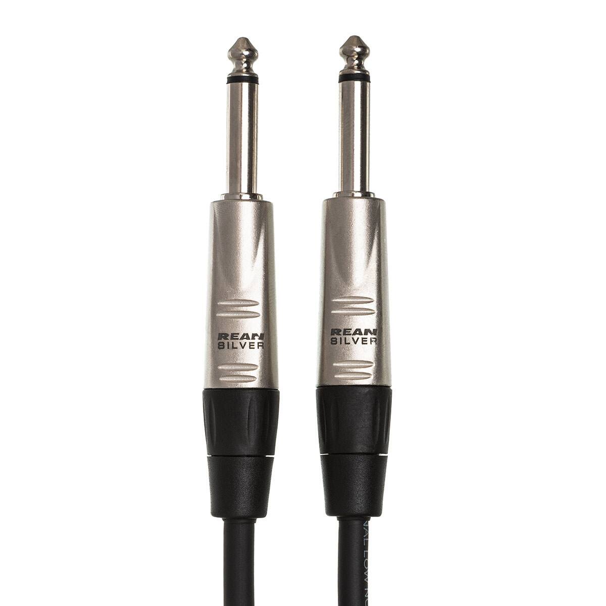 Hosa Technology 10' Pro Unbalanced Interconnect REAN 1/4