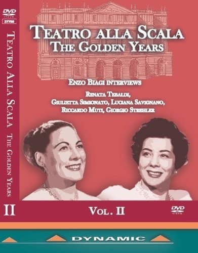 Teatro Alla Scala - The Golden Years 2  - DVD