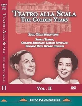 Teatro Alla Scala - The Golden Years 2 - DVD
