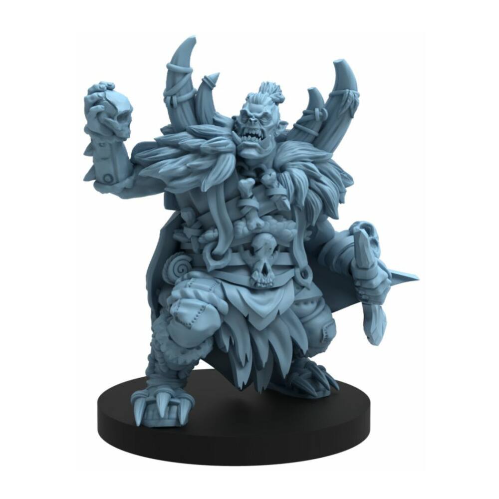 Angle. Steamforged - Epic Encounters Caverns Of The Frost Giant and Halls of The Orc King Bundle.