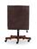 Alt View Zoom 12. Linon Home Décor - Donora Faux Leather Adjustable Office Chair With Wood Base - Brown.