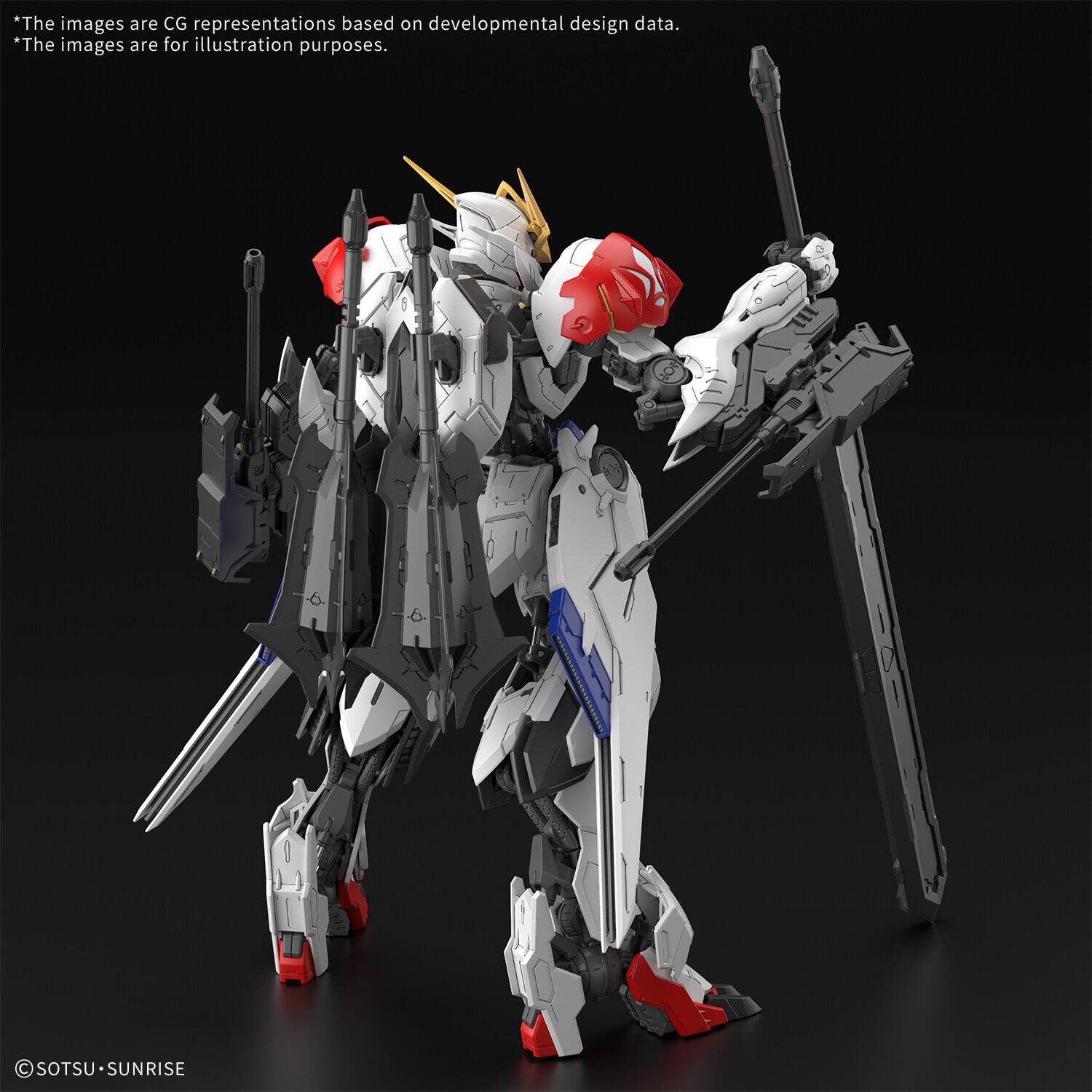 Bandai Hobby Mobile Suit Gundam Iron Blooded Orphans MG 1/100