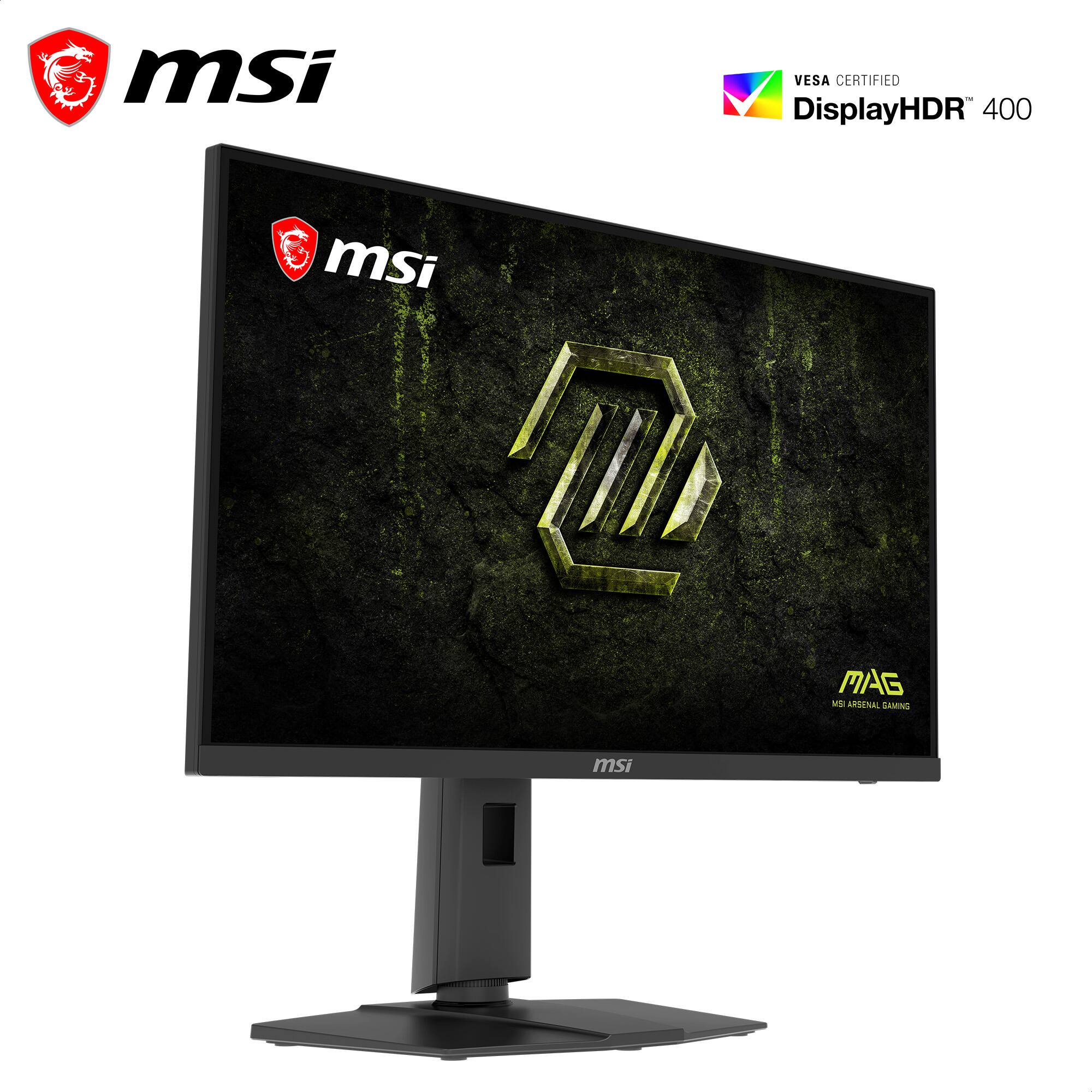 msi VESA CERTIFIED DisplayHDR 400  
msi MAG M ARSENAL