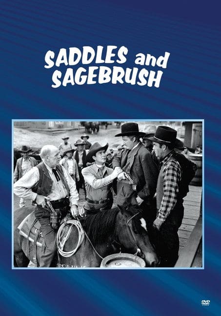 Saddles And Sagebrush - DVD