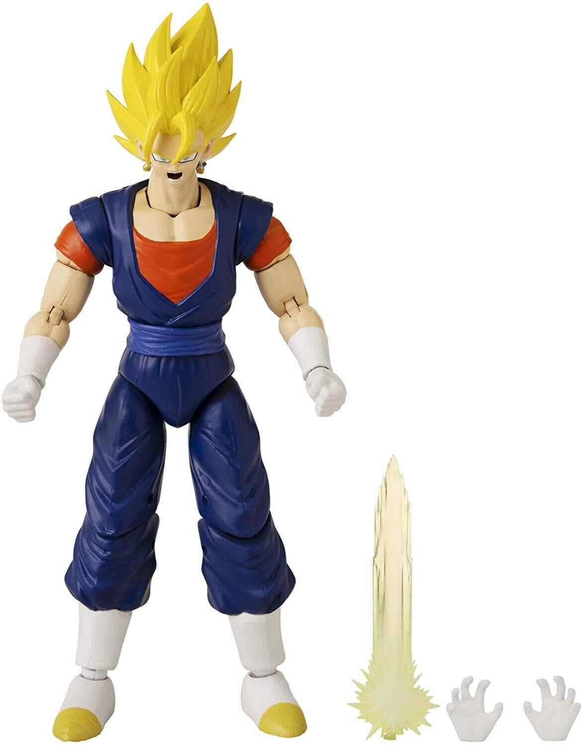 Bandai - Dragon Ball Super - Dragon Stars - Super Saiyan Vegito Action Figure - COLLECTIBLES