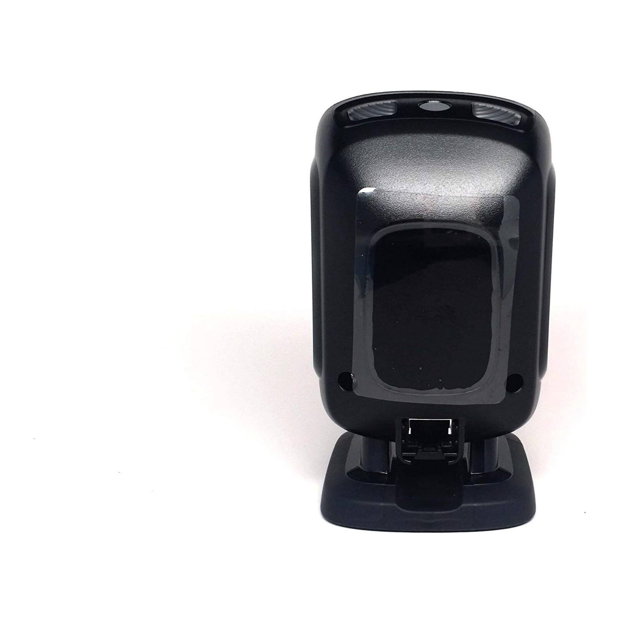 Angle. Zebra Technologies - Zebra DS9208 Digital Hands-Free Barcode Scanner (1D and 2D) with USB Cable.