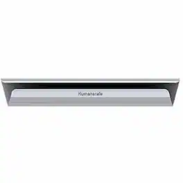 Humanscale - NeatLinks - Small 17" , Gray - Cable Organizer - Gray - 17" Length x 2.6" Diameter - Plastic, Acrylonitrile
