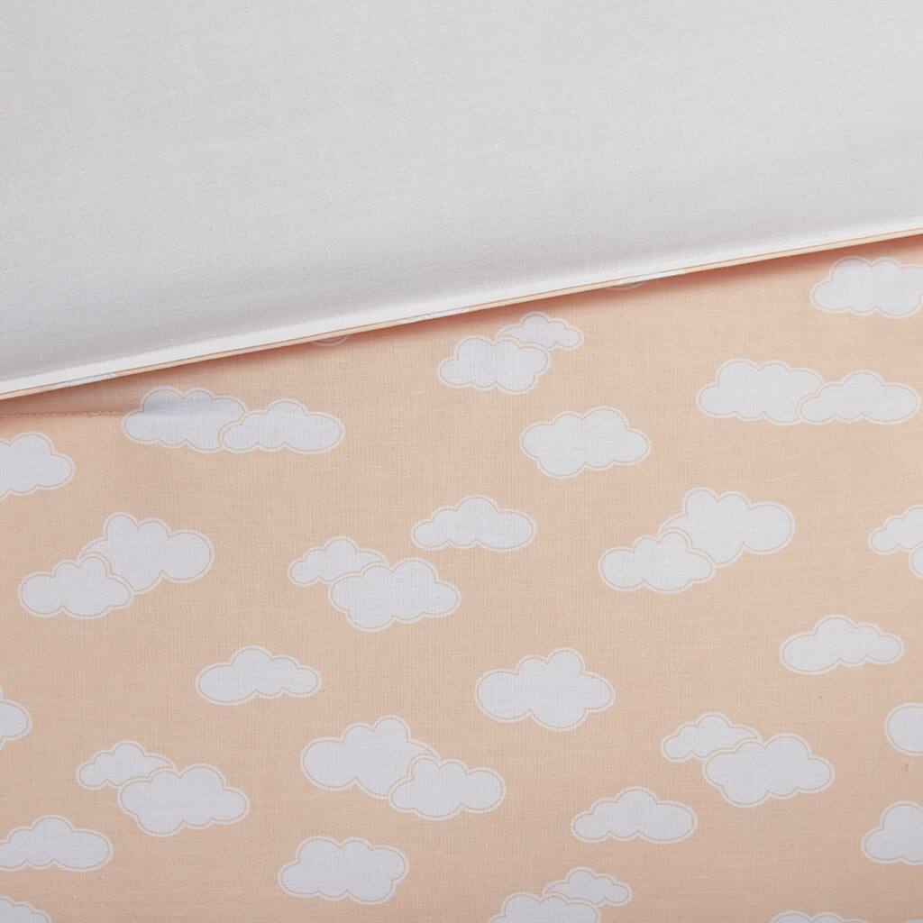 Alt View 5. Gracie Mills - Gracie Mills Singleton Sunny Smiles Reversible Comforter Set - Yellow/Coral.