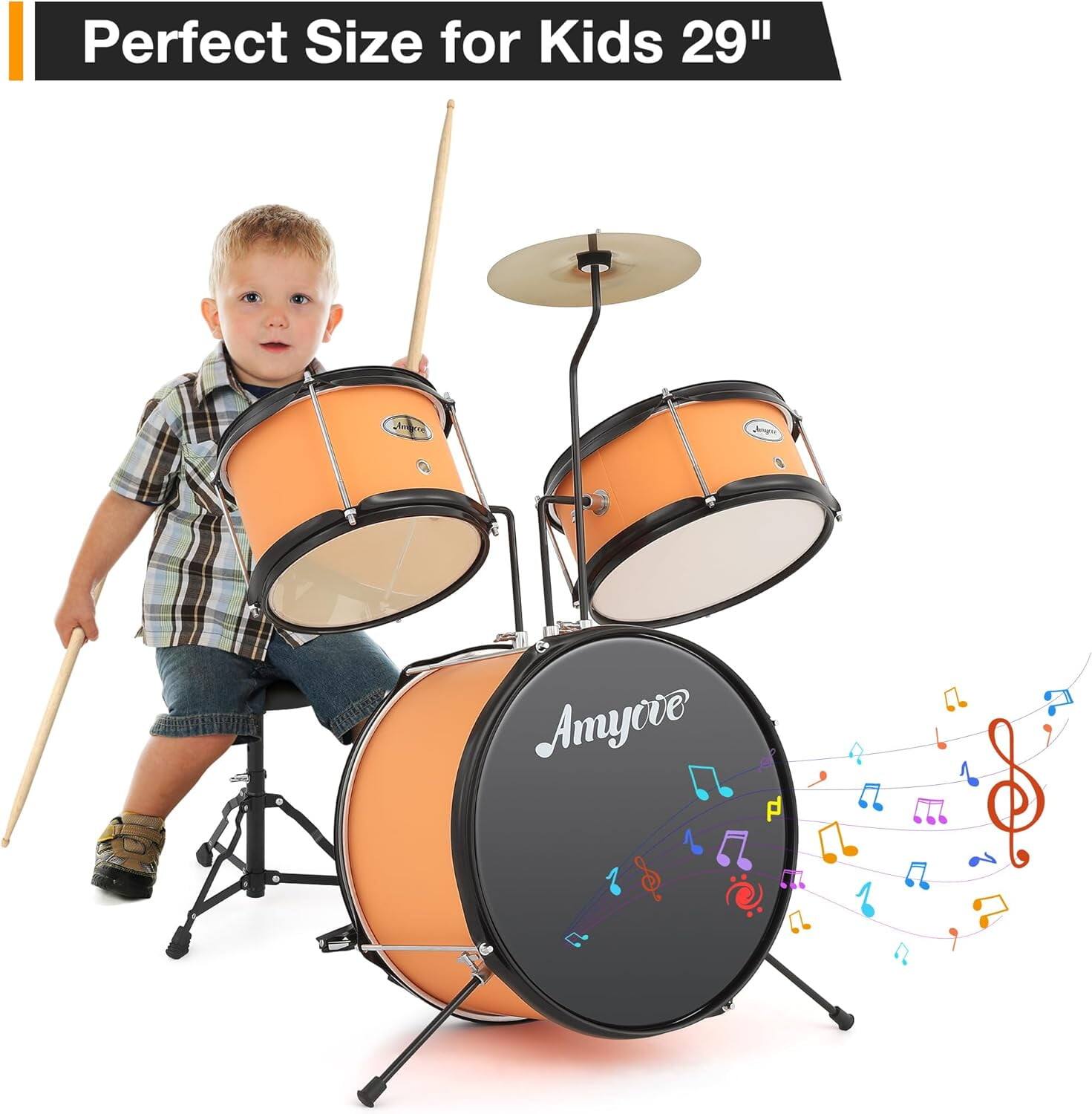 Perfect Size for Kids 29"  
Amycie