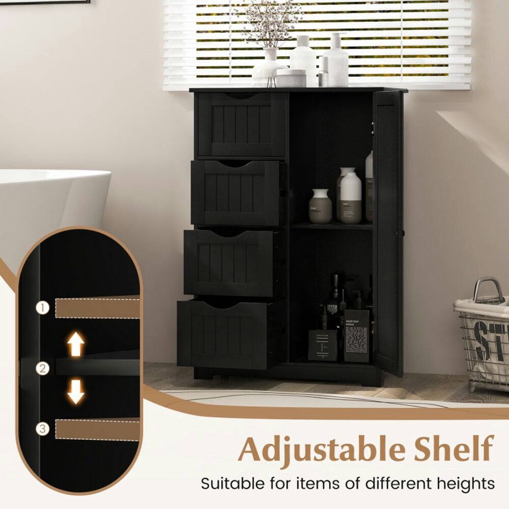 1. Adjustable Shelf
2. Suitable for items of different heights