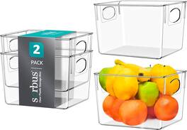 Sorbus - Fridge Storage Drawers for refrigerator and pantry