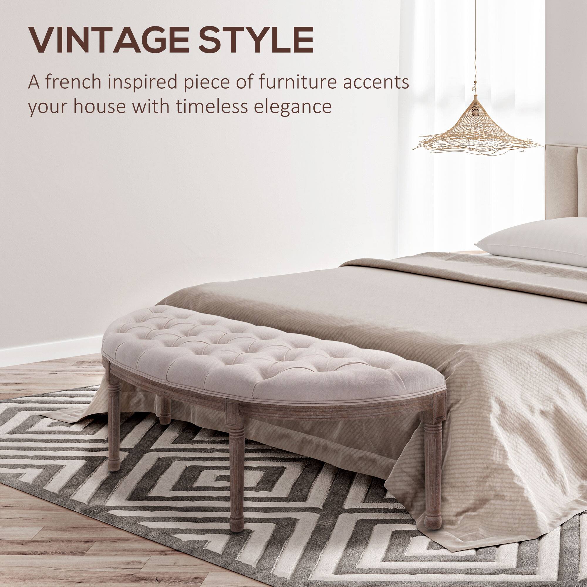 VINTAGE STYLE

A french inspired piece of furniture accents your house with timeless elegance