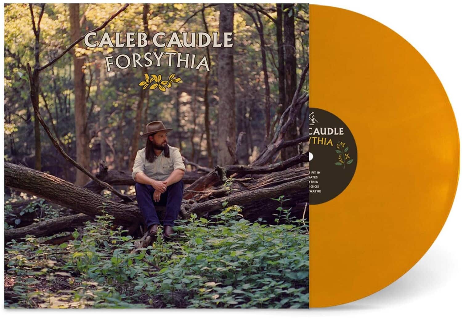 Caleb Caudle - Forsythia  - VINYL LP