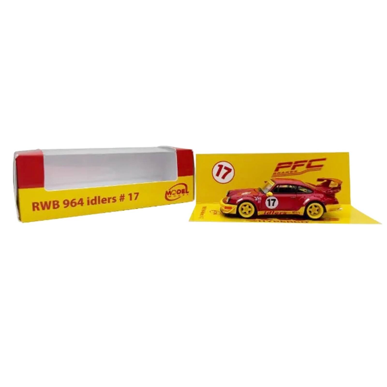 idlers # 17 RWB 964 MODEL 17 PFC PEASEE
