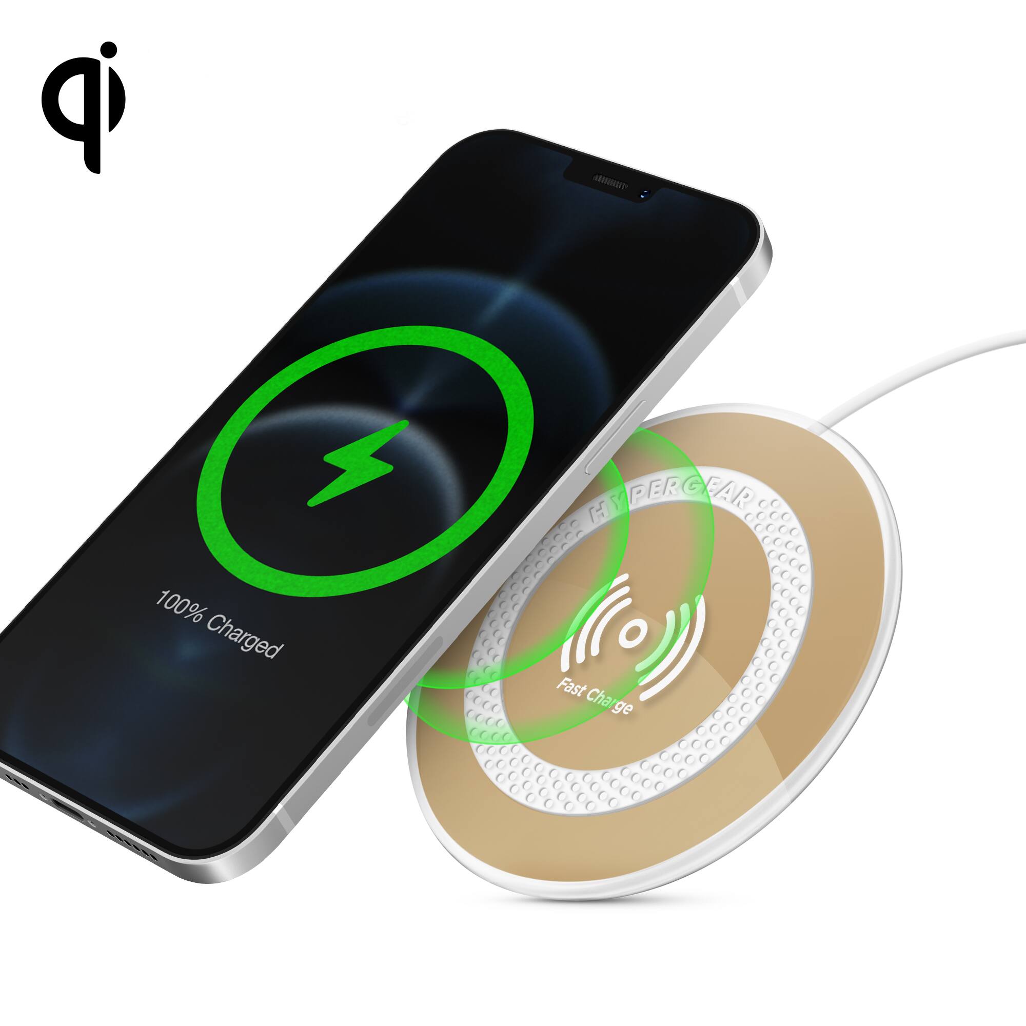 HYPERGEAR  
100% Charged  
Fast Charge