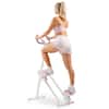Front. Sunny Health & Fitness - Foldable Smart Cardio Step Climber - Pink.