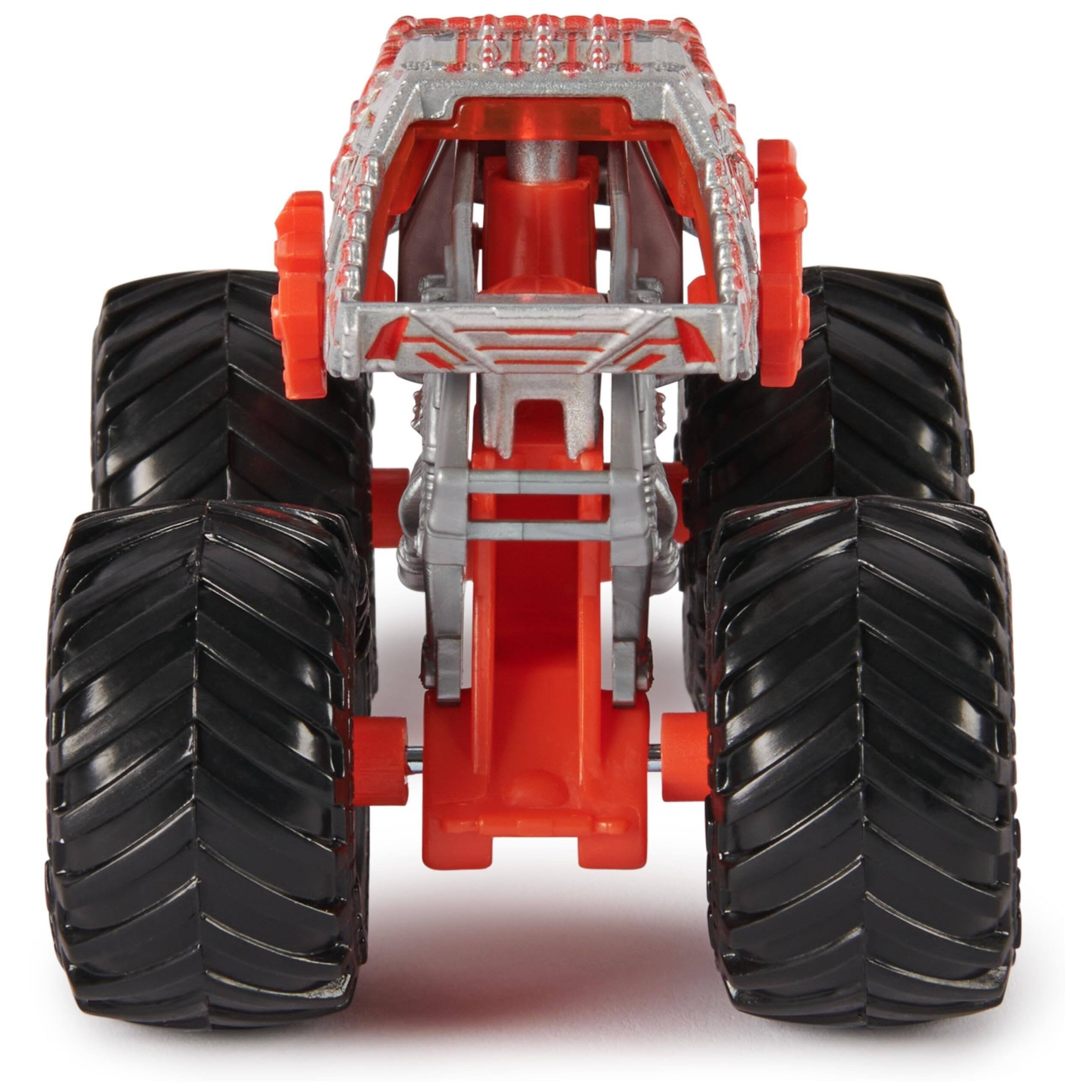 Alt View 1. Monster Jam - Monster Jam ThunderROARus Monster Truck Die-Cast 1:64 Scale Toy for Kids - Multi.