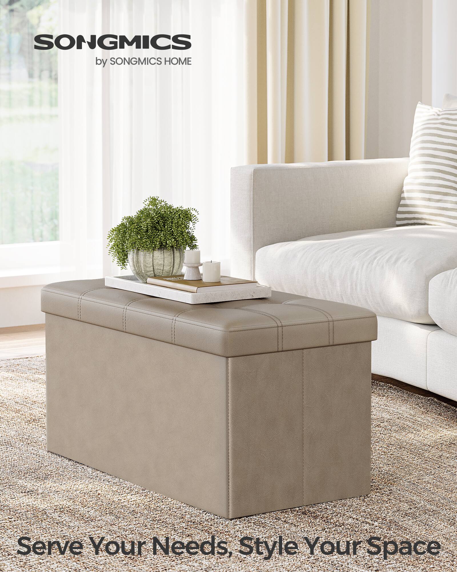 SONGMICS  
by SONGMICS HOME  

Serve Your Needs, Style Your Space