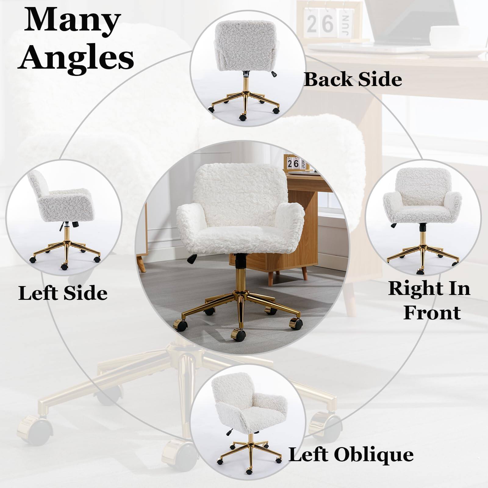 Many Angles

- Back Side
- Left Side
- Right In Front
- Left Oblique