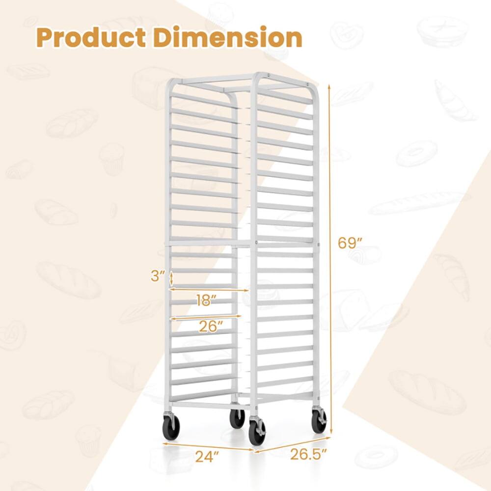 Product Dimension: 69" x 3" x 18" x 26" x 24" x 26.5"