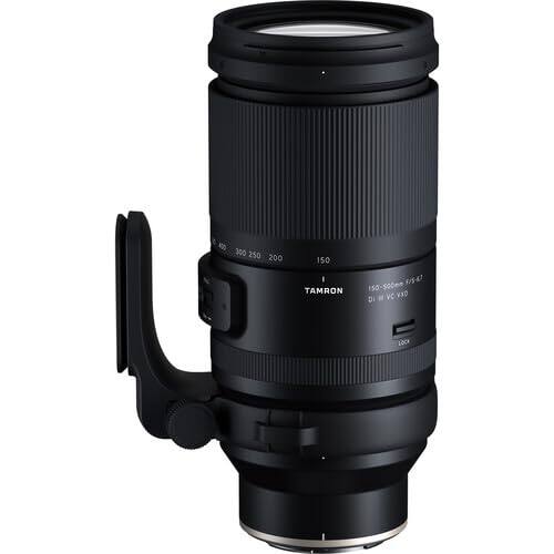300 250 200 150 TAMRON 150-500mm VC VXD DI III