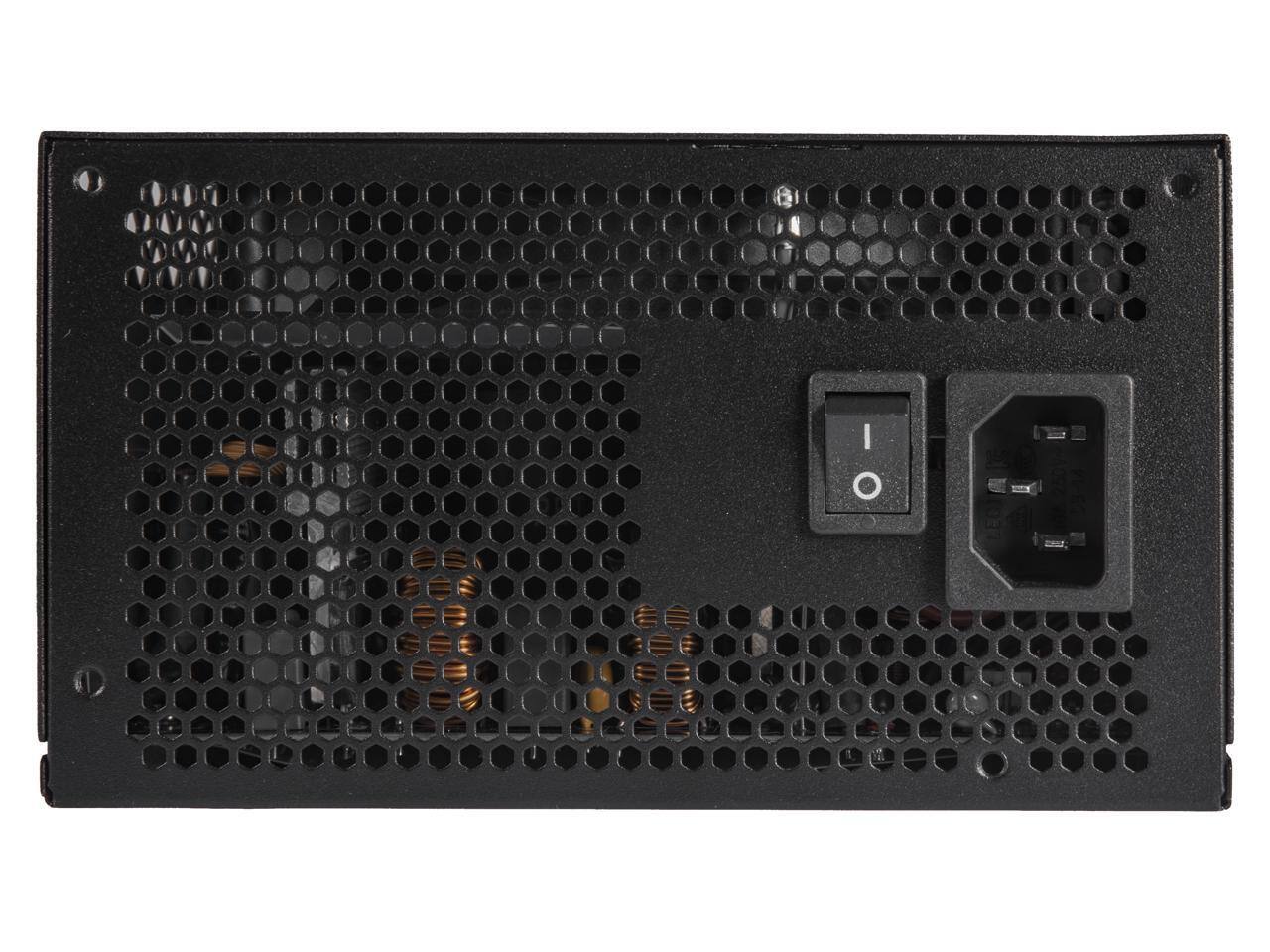 Alt View 3. Rosewill - Rosewill VNG 650W 80+ Gold, ATX 3.0/3.1, Non-Modular, Low-Noise PSU - 5 Year Warranty.