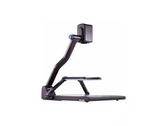 Front. Qomo - Qomo CenterCam 3900H2 Flatbed Document Camera - Black.