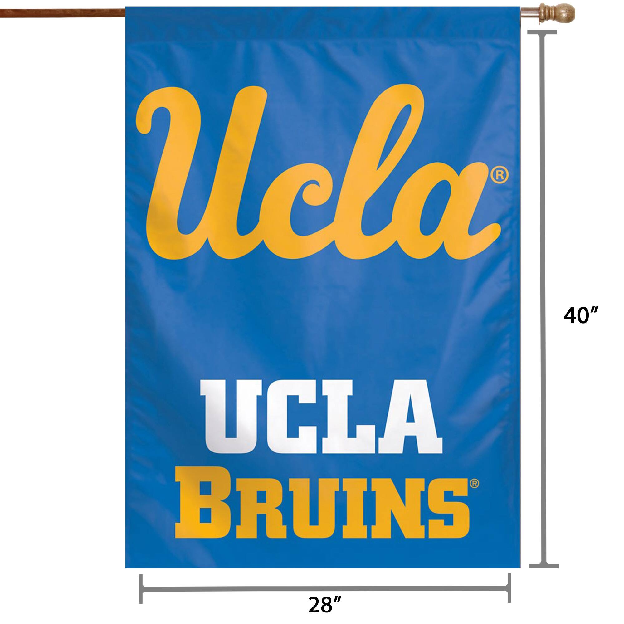 Ucla R 40" UCLA BRUINS 28"