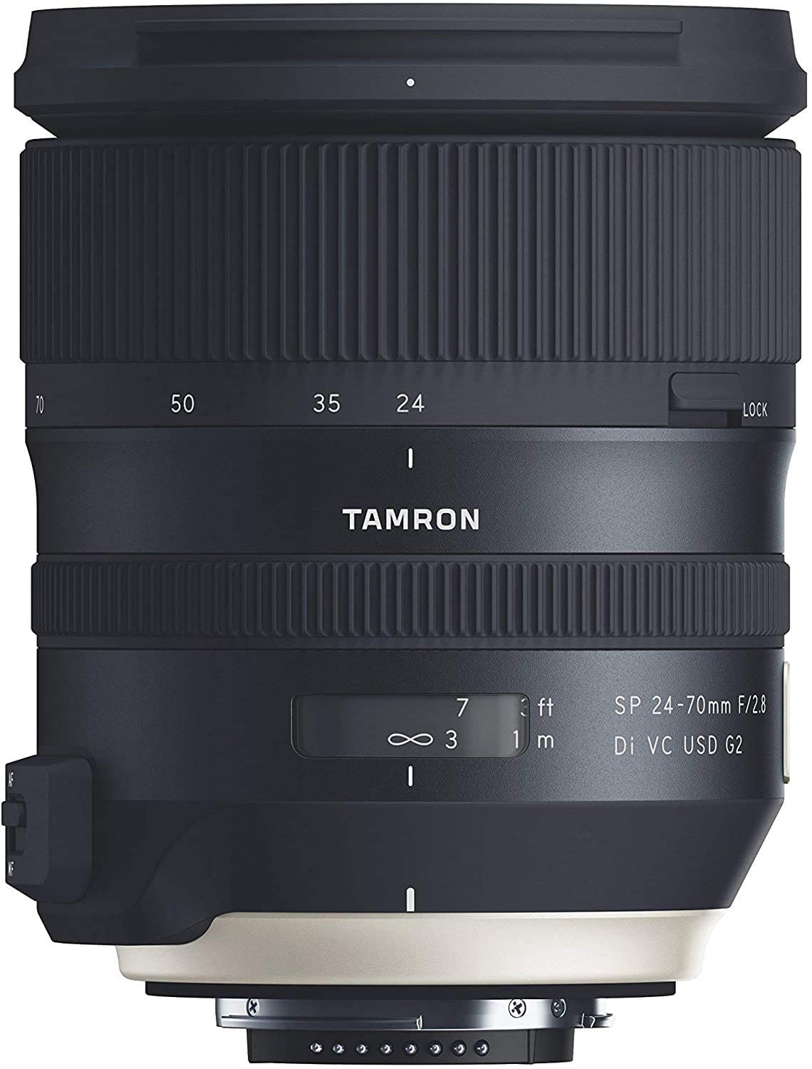 70 50 35 24 LOCK TAMRON SP 24-70mm F/2.8 Di VC USD G2