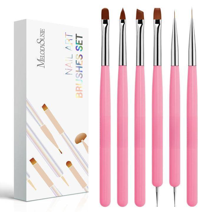 MelodySusie NAIL ART BRUSHES SET