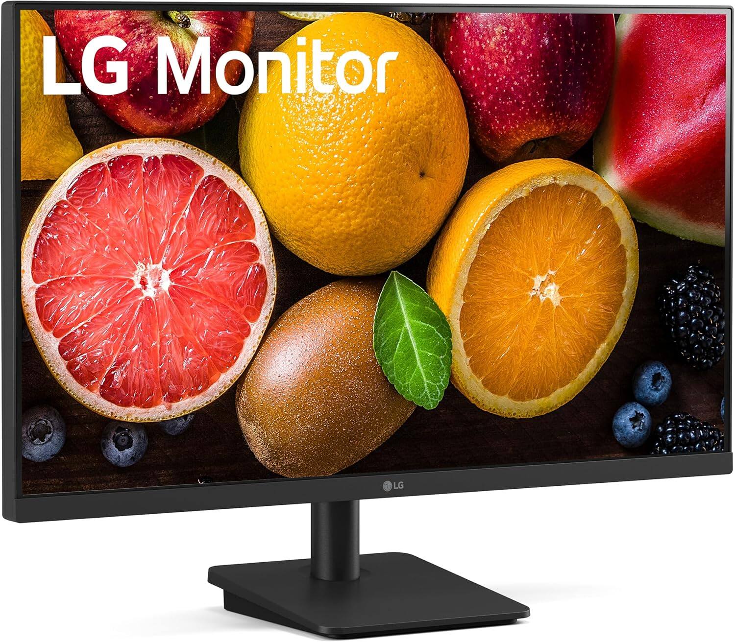 Angle. LG - 27" IPS Full HD 100HZ Design Monitor 27MS500-B - Black.