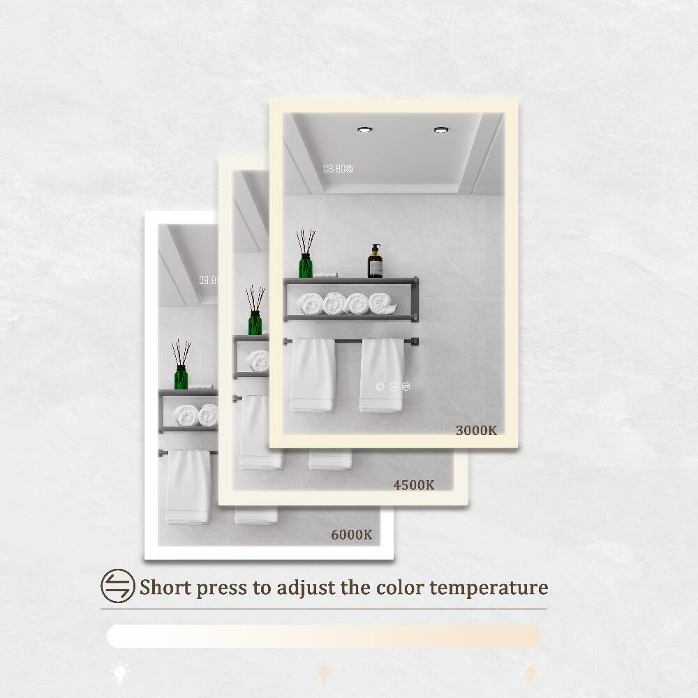 08:800  
3000K  
4500K  
6000K  

Short press to adjust the color temperature