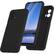 Alt View 12. SaharaCase - Silicone Series Case for Motorola G 5G (2023) - Black.